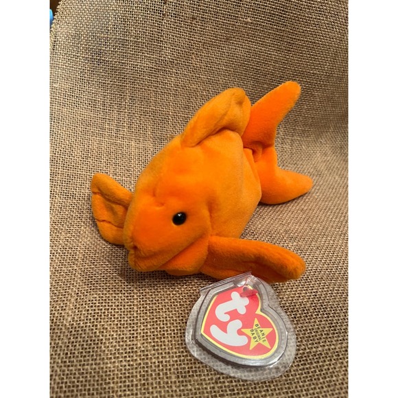Beanie Baby Goldie (4th generation) - Picture 1 of 10